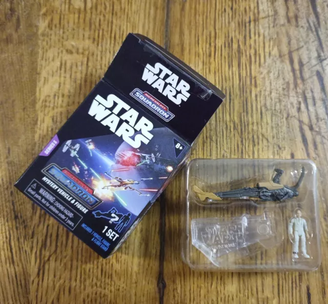 Star Wars Micro Galaxy Squadron Serie 5 - Boba Fett Con Bicicleta Speeder