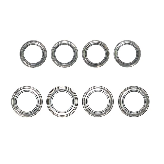 Lot De 8 Silentblocs En Caoutchouc Pour Cache-moteur BMW - Compatible 11147799108 & 13717588501 - Réduit Vibrations Et Bruit