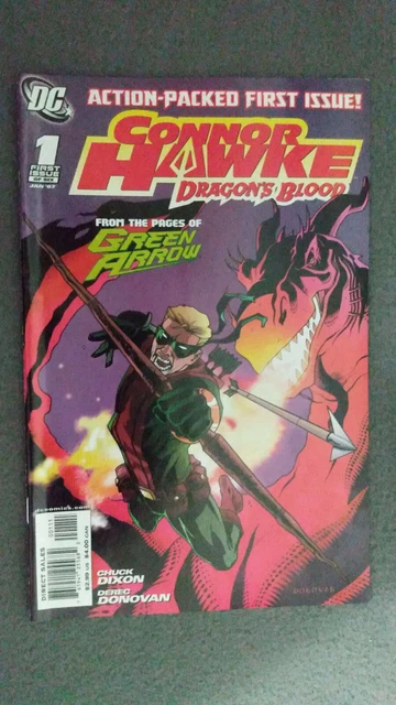 Connor Hawke Dragon's Blood #1 (2007) VF-NM DC Comics $4 Flat Rate Comb Shipping