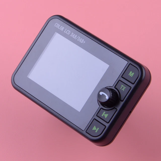 CAR BLUETOOTH 2.4& LCD Digital DAB Radio FM Transmitter MP3 Player