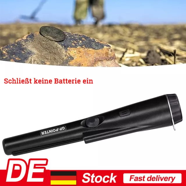 Mini-Metalldetektor Handheld Pinpointer GP-Pointer Probe Sensitive Hunter Zeiger