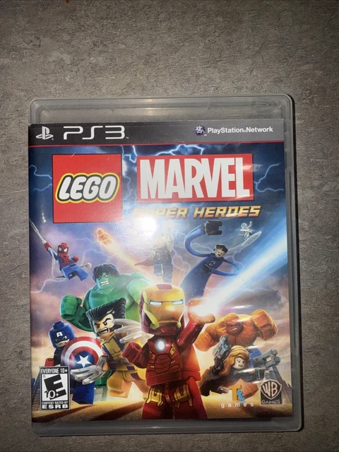 Ps3 Gameplay Juego Ps3 Lego Marvel Super Heroes Ps3 Gameplay