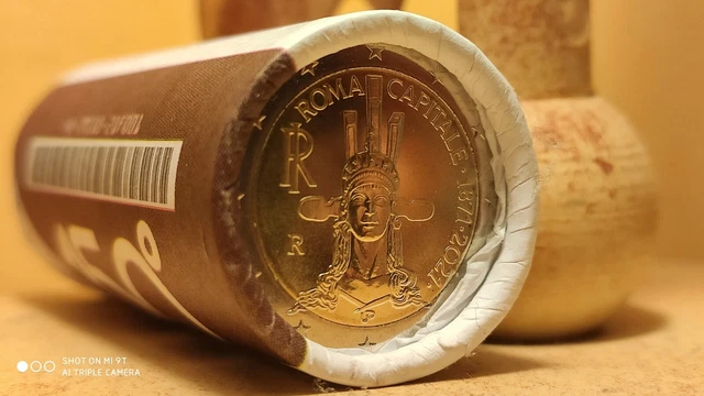 Dispo 2 Euros Comm. Italie 2021- Rome Capitale Italie - Unc- Envoi Suivi