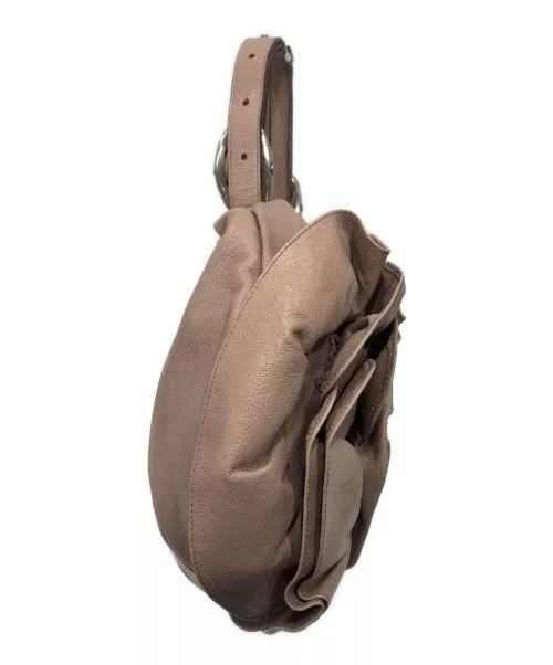 YVES SAINT LAURENT Rive Gauche Leather One Shoulder Bag BJo61 $320.00 ...