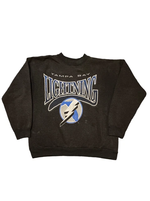 Vintage Tampa bay lightning sweater. Vintage tampa bay lightning crewneck