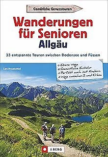 Wanderführer Allgäu: Wanderungen für Senioren Allgäu.... | Livre | état très bon