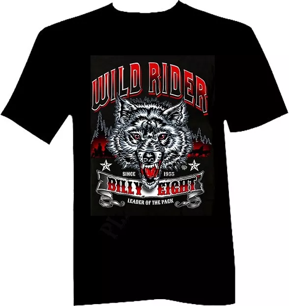 T-shirt Wild Rider Billy Eight 📌