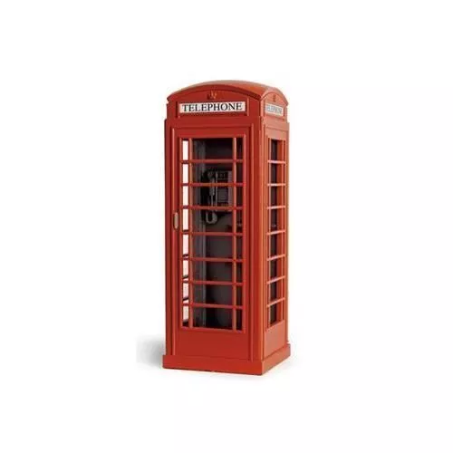 O gauge accessories for model railway Telephone Box Peco LK-760