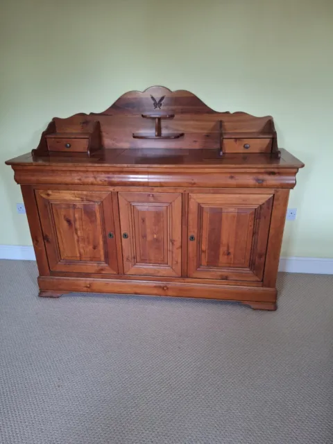 French Exigence Cherry Buffet Sideboard