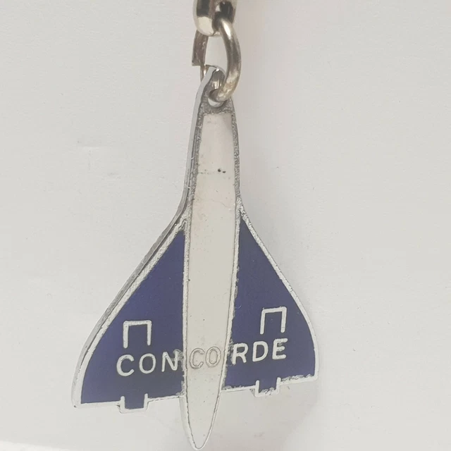 Concorde Keyring by Squire