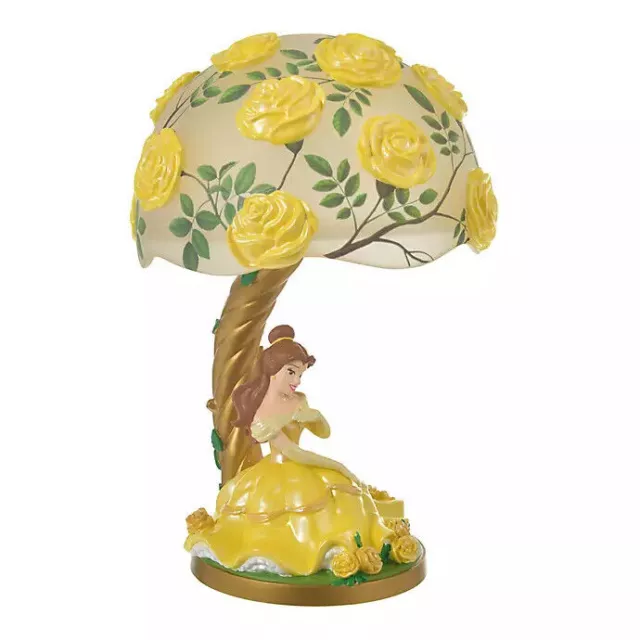 Disney Beauty and the Beast Belle LED Room Light Lamp Figure Disney Store