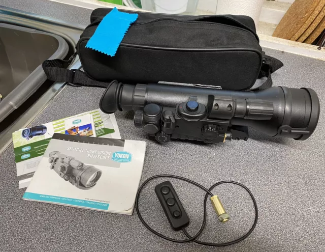 Yukon Sentinel 3x60 Gen 1 Night Vision Riflescope