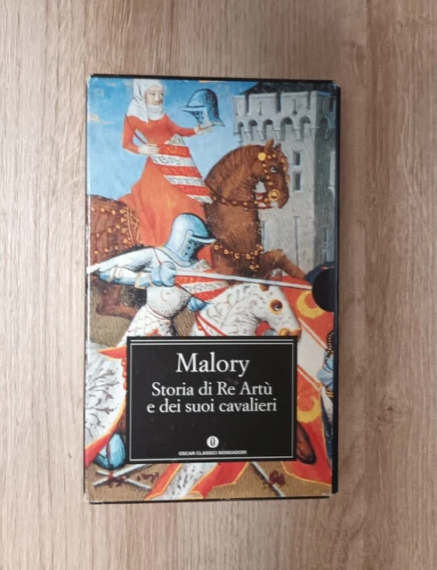 Malory-Storia Di Re Artu' E Dei Suoi Cavalieri-2 Voll.-Oscar Mondadori Ed.-1996