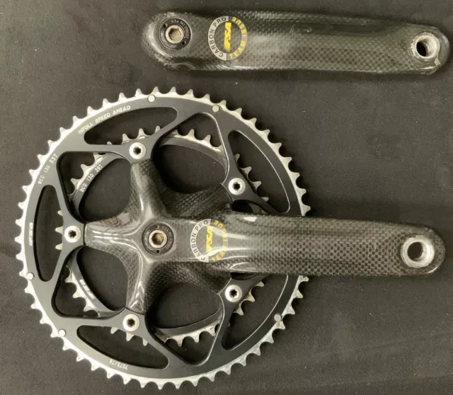 FSA CARBON PRO Team Issue Crank set 170mm 53 39T 175.00 PicClick UK