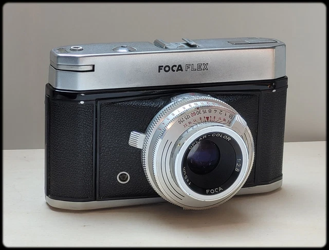 Appareil photo français ancien : Focaflex - OPL