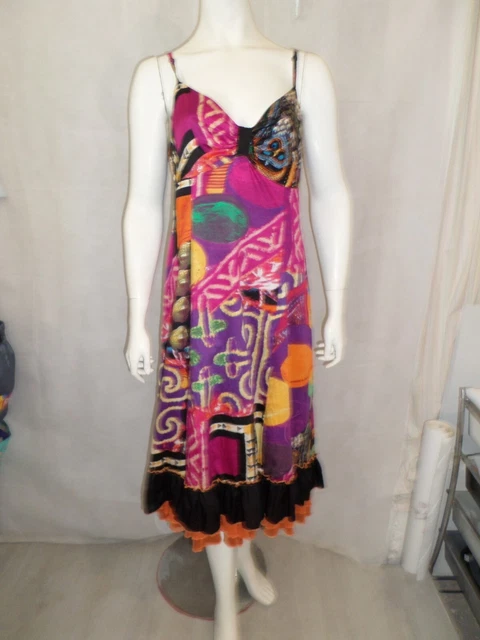 Robe Noire Paul Brial - Taille 4 (équivalent 40/42) - Longueur Midi - Neuve Sans étiquettes