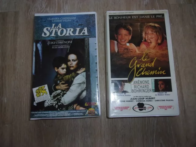 Cassettes Vhs Le Grand Chemin La Storia