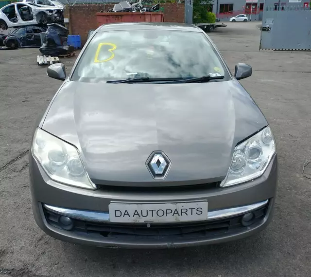 2009 RENAULT LAGUNA 5 Door 2.0L Diesel IGNITION, STEERING LOCK AND KEY