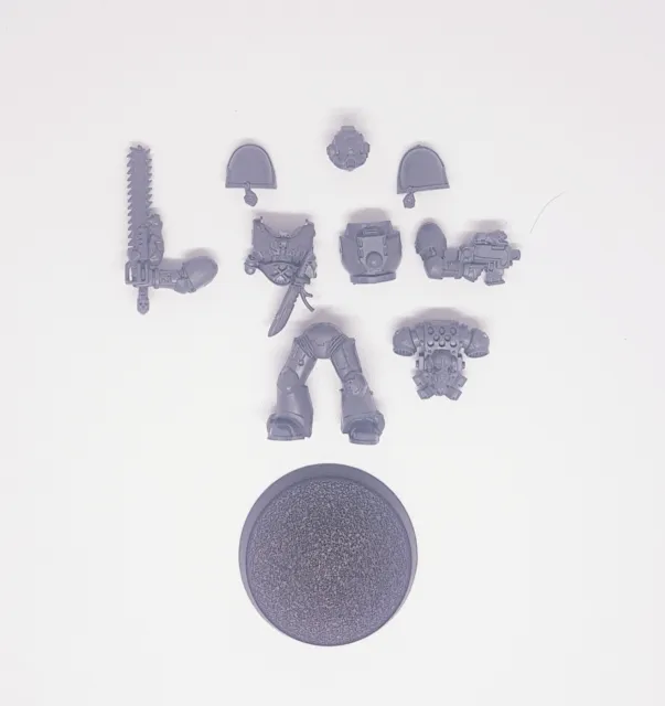 Space Wolves Grey Hunter Close Combat Single Figure Model Bits - Warhammer 40k