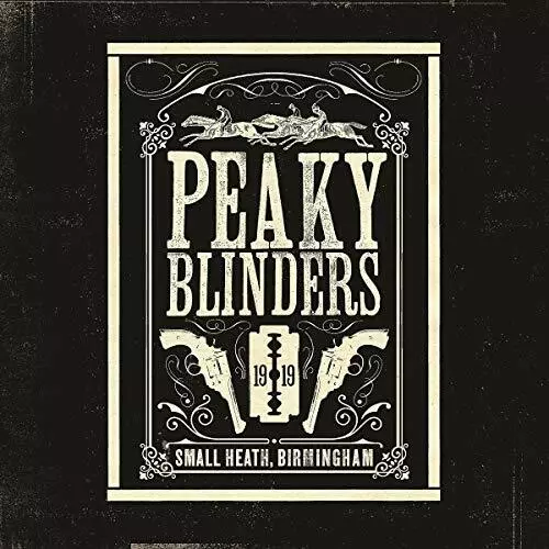 Various Artists - Peaky Blinders OST - Various Artists CD 9DVG FREE Shipping