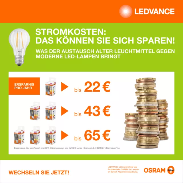 OSRAM DULUX S11 LED-Lampe für G23 Sockel, 6 Watt, 700 Lumen, Kaltweiß (4000K), E 3