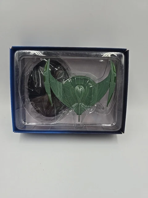 Vaisseau Klingon Bird Of Prey Eaglemoss - Magazine Inclus - Neuf Sous Blister