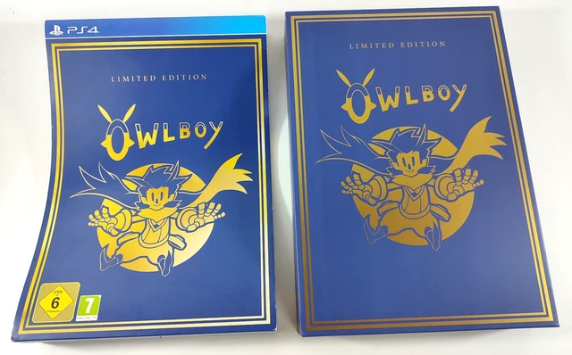 Jeu Owlboy Collector PS4 - Édition Limitée 6000 Ex, Neuf Sous Blister