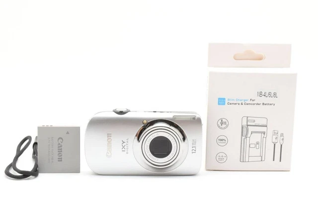 CANON IXY DIGITAL 510IS PC1356 PLATA 504726 EUR 334,22 - PicClick ES