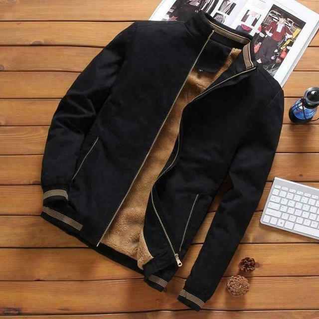 Chaqueta De Hombre Casaca Invierno Chamarra Moda Casual Abrigo Ropa Para Hombres
