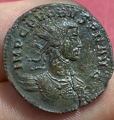 PROBUS 276JC RARE NON RÉPERTORIÉ Aurelianus Antoninien RESTITVTOR SAEC 