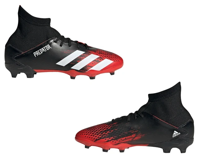 Adidas Scarpe Da Calcio Ragazze Ragazzo Predator 20.3 Fg Ef1930 Taglia 1-5
