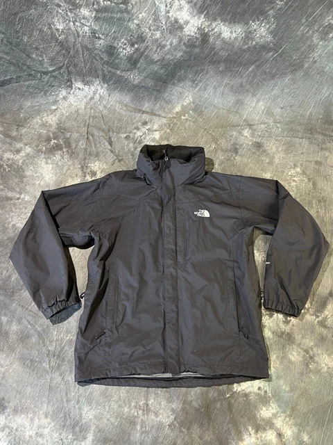 The North Face Hyvent Men's Jacket Coat Black VGC - Large