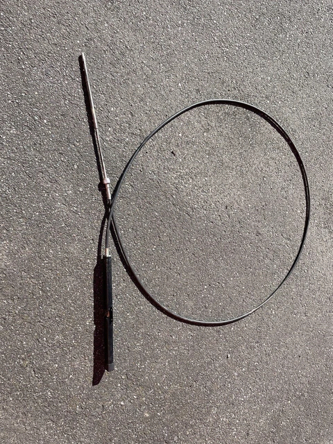Teleflex Marine Boat Rack & Pinion Steering Cable (Length In Pictures)