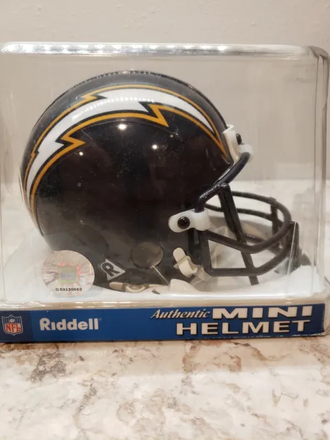 Riddell NFL San Diego Chargers Authentic Throwback Mini-Helmet