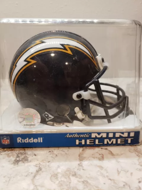 Riddell NFL San Diego Chargers Authentic Throwback Mini-Helmet