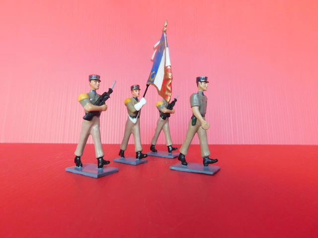CBG Mignot - Armée Française Infanterie De Ligne Musique - Soldat Plomb 1/32 (60mm) - Boîte