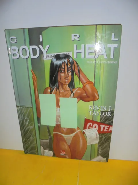 Comic - Girl 1 Body Heat - Kevin J. Taylor