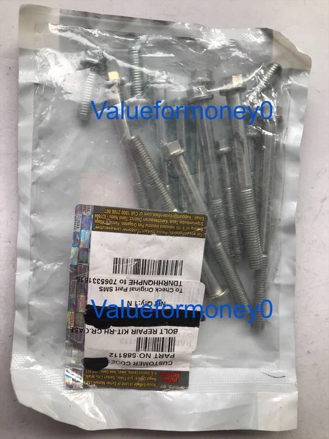 Royal Enfield R/H copertura temporizzazione bullone UCE parte n. 888112 ORIGINALE ROYALENFIELD