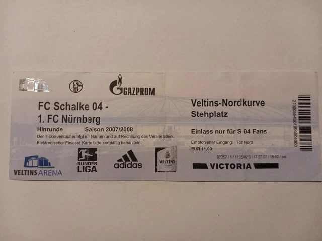 Schalke 04 Tickets Kaufen