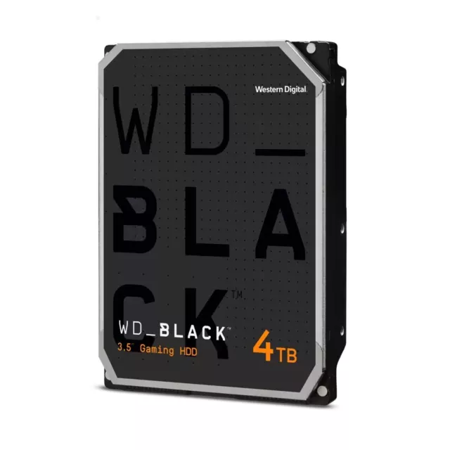 Western digital black WD_Black HDD gamer 4To WD4005FZBX SATA 6GB/s 256Mo cache