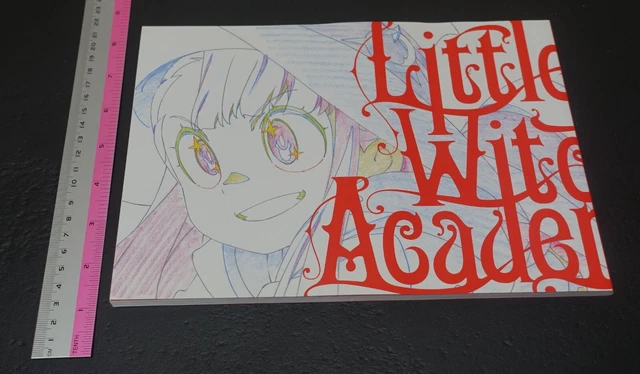 LITTLE WITCH ACADEMIA Kill La Takafumi Hori Key Animation