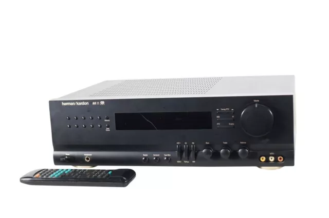 ✅Harman Kardon AVR 11 AV-Receiver Schwarz✅