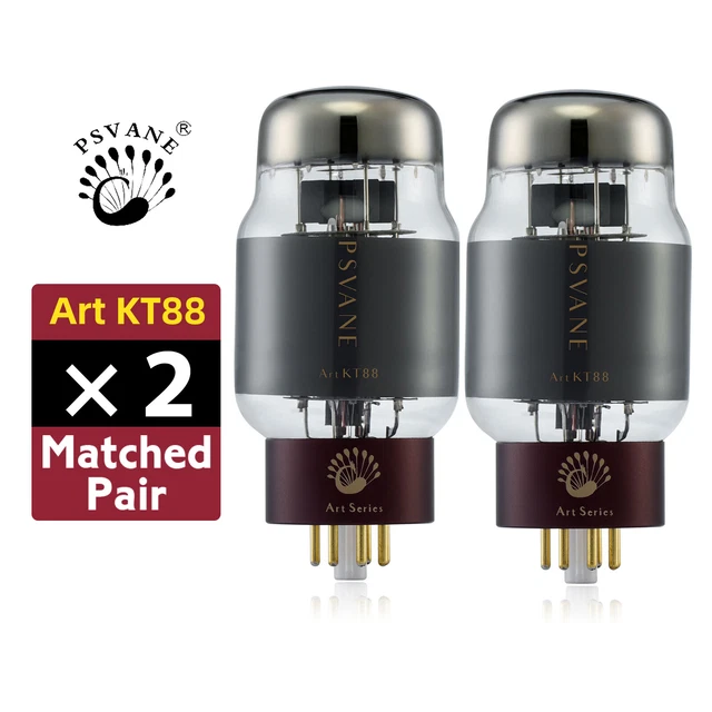 TELEFUNKEN KT88-TK BLACK Diamond Series Vacuum Tube Matched TELEFUNKEN KT88-TK BLACK Diamond Series Vacuum Tube Matched