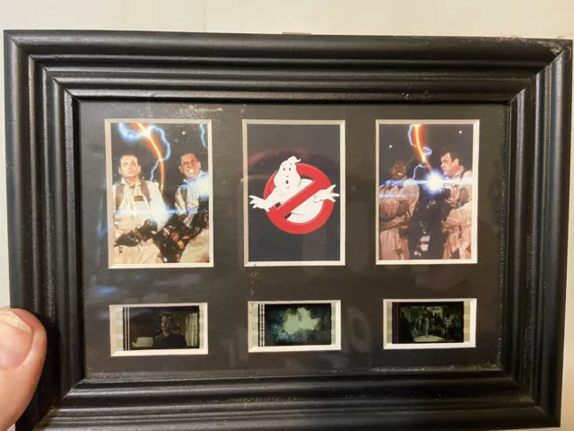 Ghostbusters 5x7 framed film clips from the 1984 film