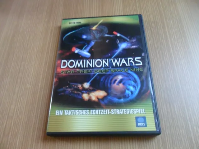 (Pc) - Star Trek - Deep Space Nine - Dominion Wars