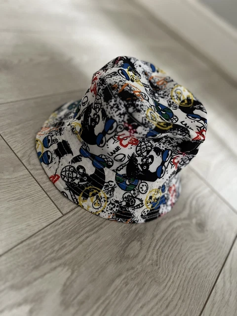 Vitriol Ghastly Graffiti Reversible Bucket Hat New Unworn