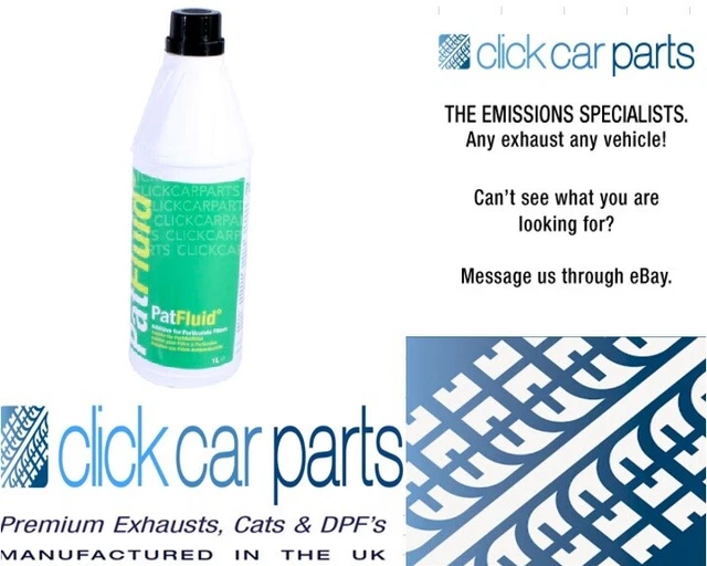 DPF ADDITIVE DIESEL Pat Fluid Particulate Filter Fluid 1 Litre 33.56