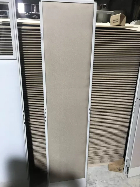 Fabric Wrapped Panel- 1ft-51"H-Cubicle Panel-Privacy Screen-Room Divider