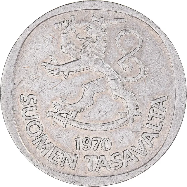 [#1339876] Coin, Finland, Markka, 1970