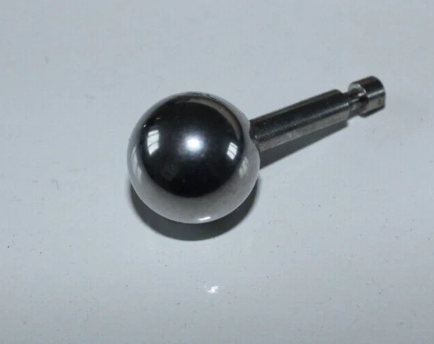 SMEG KETTLE THERMOSTAT Steam Switch On/Off Chrome Knob. Genuine Smeg